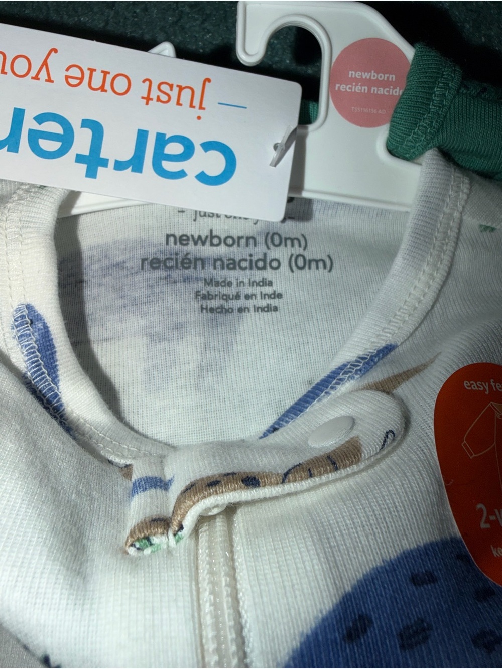 Carter's Newborn Bundle! - Picture 4 of 6